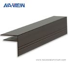 Do perfil de alumínio da extrusão do canal da seção do fornecedor barras de vitrificação F de China