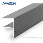 Do perfil de alumínio da extrusão do canal da seção do fornecedor barras de vitrificação F de China
