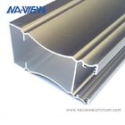 Modere as extrusões de alumínio do toldo T8 6000 para indústrias