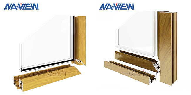 portas bifold de alumínio