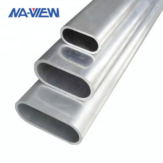 extrusão de alumínio oval