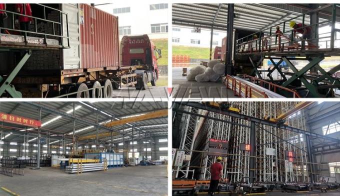 extrusão de alumínio oval