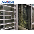 janelas de batente de alumínio de 300x300mm com grades das grades
