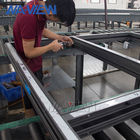 ODM grande único Hung Windows de alumínio feito sob encomenda do OEM