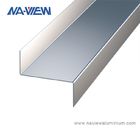 O perfil de alumínio feito sob encomenda de Z deu forma aos fabricantes de alumínio dos perfis da extrusão da seção