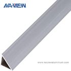Fabricantes de alumínio triangulares expulsos do fornecedor do tubo do perfil da extrusão