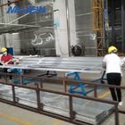 Modere as extrusões de alumínio do toldo T8 6000 para indústrias