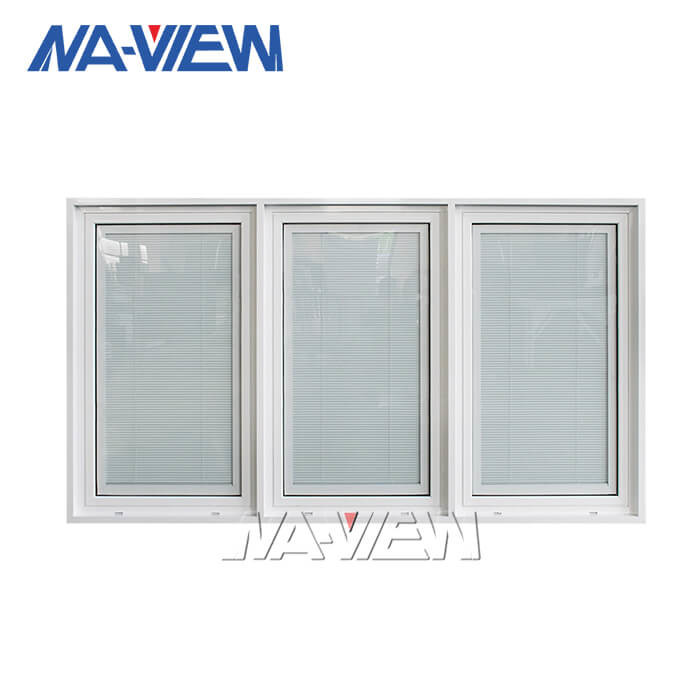 Altos longos de Naview do chinês reduzem 3 janelas de batente vitrificadas triplicar-se da placa de Lite
